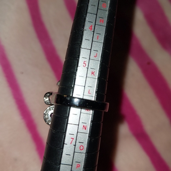 925 multi color ring - Picture 3 of 4